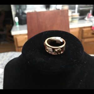 Vintage new men’s elephant ring